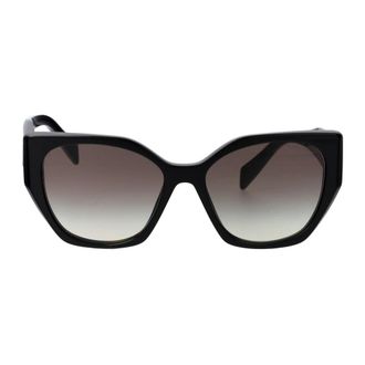 Prada Dames, Accessoires, Zwart, Maat: 55 MM