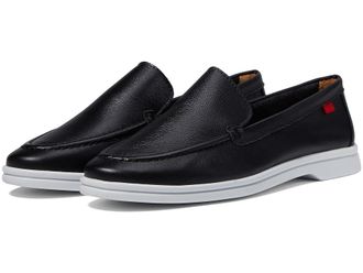 Marc Joseph New York Rose Street Womens Flat Shoes Black Napa Soft/White Sole : 9.5 M, Leather