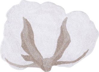 Lorena Canals Alfombra lavable forma algodón de algodón 120x130