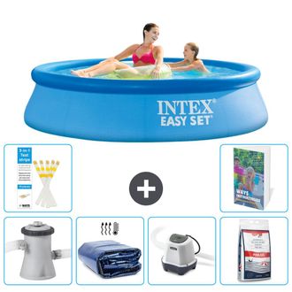 Intex Piscina Easy Set Redonda - 244x61 Cm - 7-piezas S329