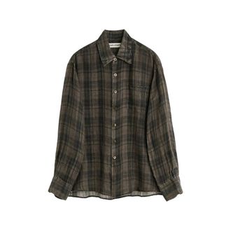 Our Legacy Above Pocket Checked Shirt