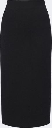 Max Mara Wool-blend jersey pencil skirt