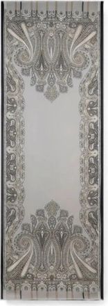 Etro Silky Scarves - Heren - Sjaals - Grijs - ONE Size - Accessoires
