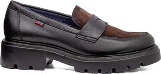 Callaghan Loafers - Dames - Loafers - Zwart - 40 EU - Leer - Schoenen