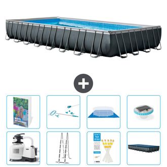 Intex Piscina Ultra Xtr Rectangular - 975x488x132 Cm - 9-piezas S595