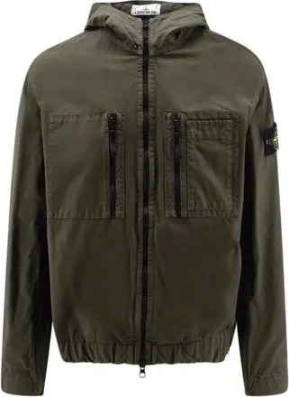 Stone Island Hombre, Chaquetas, Gris, Talla: L