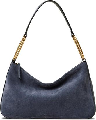 Twin-Set Liliane schoudertas met ring handgreep - Blauw