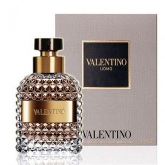 Valentino Mens Uomo 150ml EDT Spray - One Size