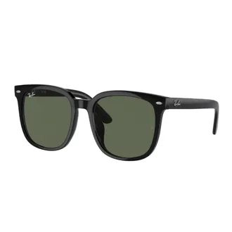 Ray-Ban Accessoires, unisex, Zwart, ONE Size, Rb 4401D Vierkante Acetaat Zonnebril