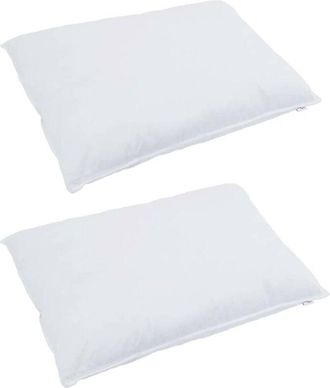 vidaXL Winter Duvet with Pillow 3 pcs White Down Feather vidaXL