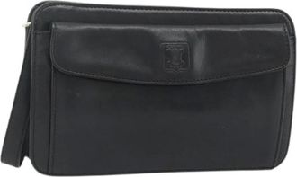 Celine Pre-owned Clutches, female, Black, Size: ONE SIZE Pre-owned Vintage Clutch Bag