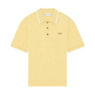 Dr&ocirc;le de Monsieur Tops, Heren, Geel, XL, Cardigan Dr&ocirc;le