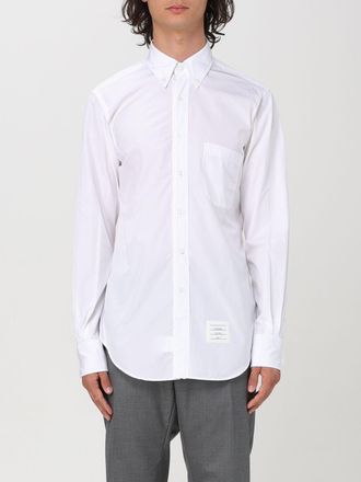 Thom Browne Camicia classica Thom Browne in popeline di cotone