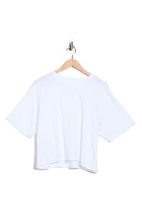 Abound Cotton Blend Sleep T-Shirt in White at Nordstrom Rack, Size X-Large