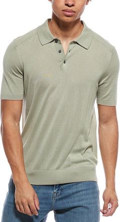 Raffi Jersey Polo Sweater Shirt