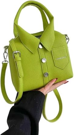 Generic NYSDM PU Square Compact Shoulder and Crossbody Bags Zipper Unique Design Hand Bags for Women Designer Style Bolso