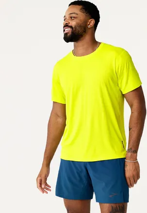 Brooks Mens Dash T-Shirt Green XXL