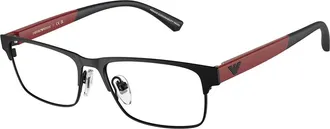 Emporio Armani EK 1001 3001 47mm Childrens Rectangle Eyeglasses 47mm