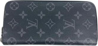 Louis Vuitton Pre-owned Wallets, male, Black, Size: ONE SIZE Pre-owned Long wallet (bi-fold)