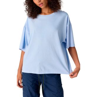 Free People FP Movement Tackle Cotton T-Shirt in Lunar Bloom at Nordstrom, Size Medium