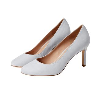 Cole Haan Gabbie Pump 80 mm Pearl Blue W26070 Womens