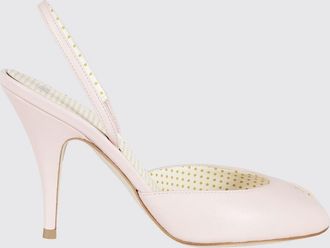 3Juin Sandalo slingback in pelle