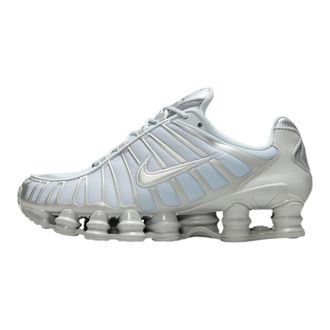 Nike Nike Womens W Shox Tl Sneakers, Pure Platinum/Smoke Grey/Metallic Silver, 13.5