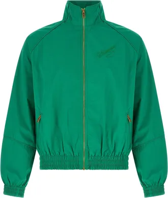 Willy Chavarria Cotton Shell Mens Jacket