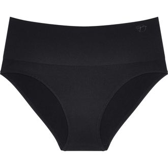 Triumph Soft Sculpt Shaping Briefs in Black at Nordstrom, Size Xx-Large
