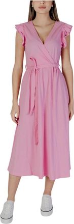 b.young Mujer, Vestidos, Rosa, Talla: S