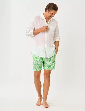 Lilly Pulitzer Mens Stuff 6 Del Lago Swim Trunk