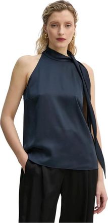Theory Donna, Top, Blu, L, new