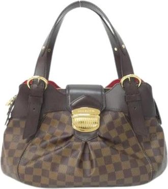 Louis Vuitton Pre-owned Handbags, female, Brown, Size: ONE SIZE Pre-owned Vintage Handbag