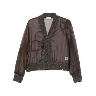 PANICALE Panicale, Dames, Truien, Grijs, Maat: M