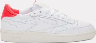 Reebok Womens Club C 85 Vintage In /Chalk/Energyred M