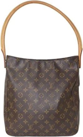 Louis Vuitton Borsa a spalla vintage monogram Pre-owned - - Pre-owned - Donna - Marrone - ONE SIZE