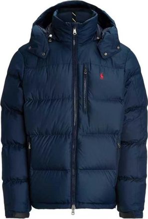 Polo Ralph Lauren Stijlvolle Jas voor Mannen - Heren - Winterjassen - Blauw - XL - Jassen