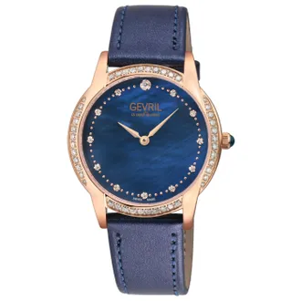 Gevril Group Airolo Diamond Womens Watch