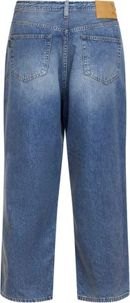 Haikure Mens Jeans Ray Blue Cotton Denim