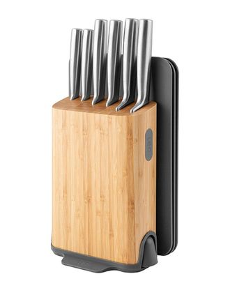 Berghoff Berghoff Leo Legacy 11Pc Knife Block Set With 3 Cutting Boards/Built-In Sharpener