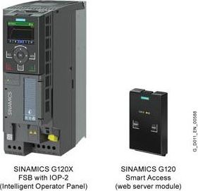 SIEMENS Convertidor Siemens G120x 7.5 Kw Ip20 Profinet