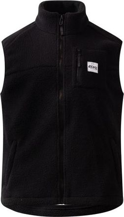 Eivy Lumberjackie Sherpa Vest Fleecegilet für Damen | schwarz