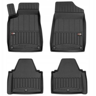 OEM Alfombras De Goma, Felpudos, Felpudo Peugeot 607 1999-2010, Canaleta 3d