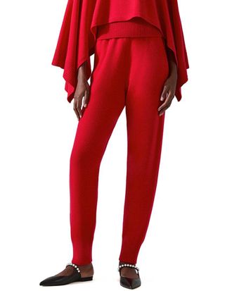 Carolina Herrera Cashmere-Blend Jogger Pant