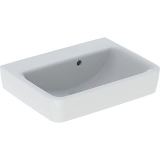 Keramag Keramag - Geberit Renova Plan, Lavabo Con Enjuague Manual, 50x38 Cm, Sin