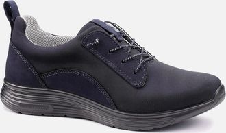 Hotter Womens Dash Womens Wide Fit Trainers - Black - Size: 7.5