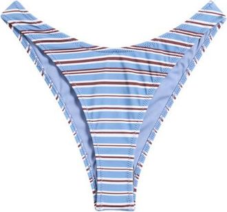 PacSun Candace Stripe High Waist Bikini Bottoms at Nordstrom, Size X-Small