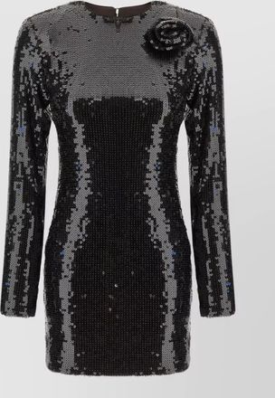 Rotate sequin mini dress