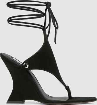 Naked Wolfe Rampage Wedge in Black at Nordstrom, Size 37