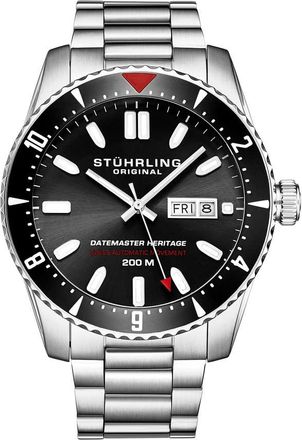 Stührling Aquadiver Automatic Black Dial Mens Watch M16769